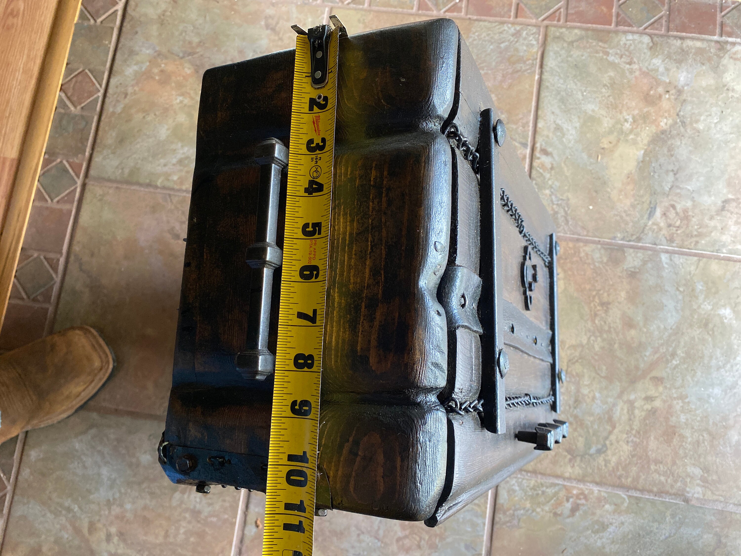 Cedar Hidden Lock Hope Chest Etsy