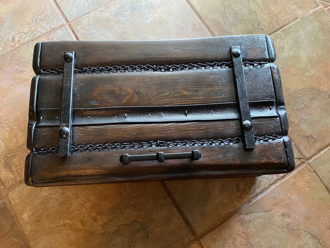 Cedar Hidden Lock Hope Chest Etsy