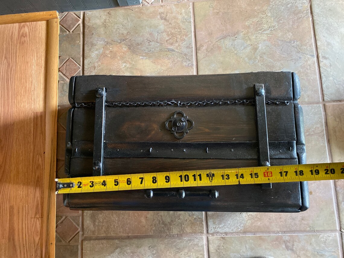 Cedar Hidden Lock Hope Chest Etsy