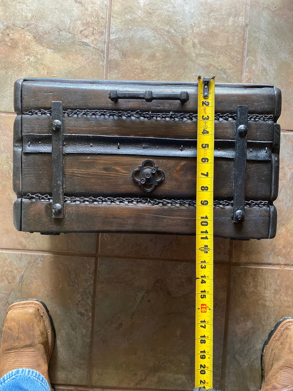 Cedar Hidden Lock Hope Chest Etsy