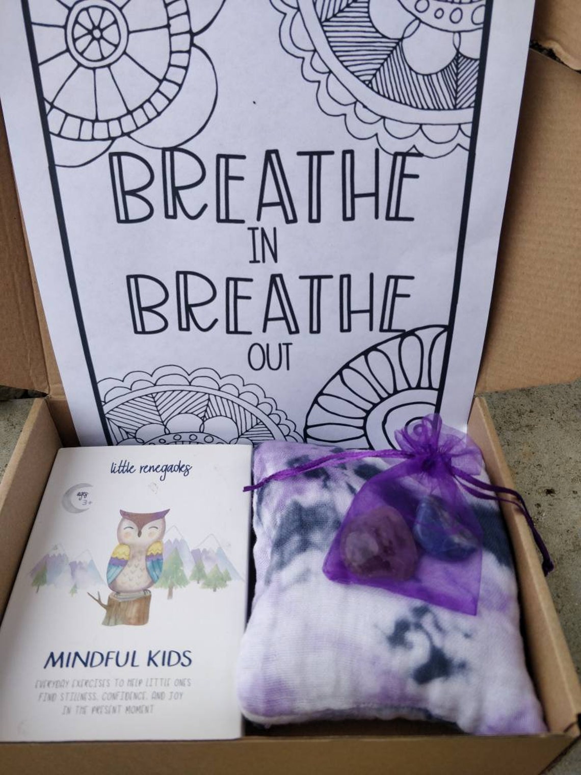Kids Meditation Kit Etsy