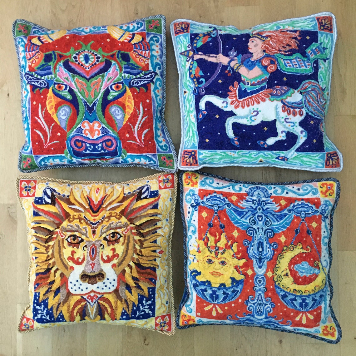 Tapestry Kit Needlepoint Kit Animals Bull Etsy