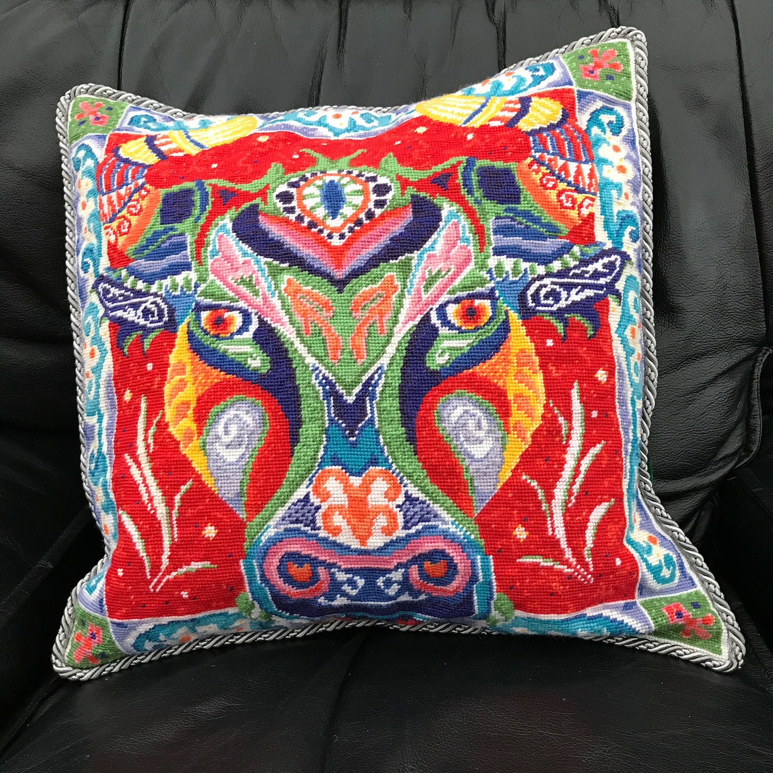 Tapestry Kit Needlepoint Kit Animals Bull Etsy