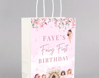 Personalized Birthday Party Favor Bags: Custom Themed Goody Bags