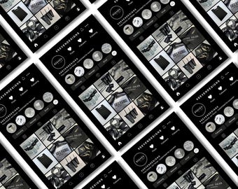 Instagram Style Business Cards – Custom Printed to Look Like Your Instagram Profile