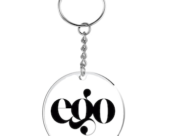 Personalised Custom Keyrings – Logo, Name, or Design