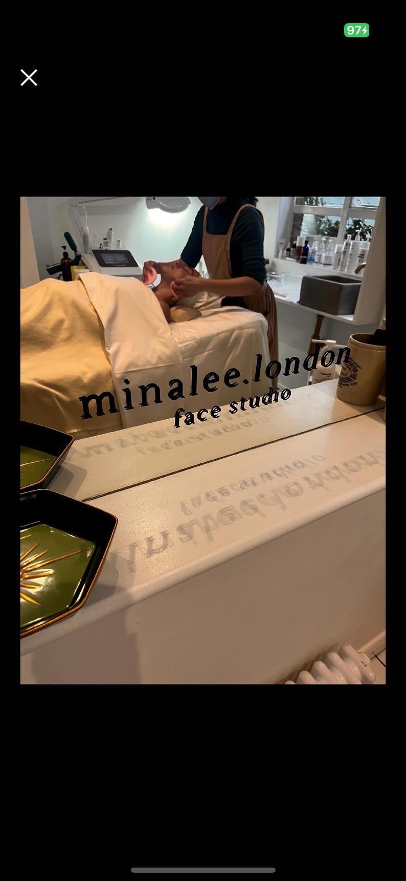 Custom Mirror Vinyl Sticker – Personalised Mirror Decal | Business Branding | Event Signage | Self-Care Decor | Pilates image 10