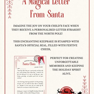 Carta de Papá Noel descarga digital