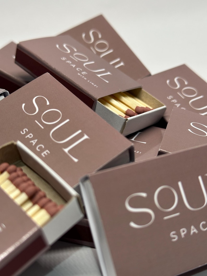 Custom Matchstick Boxes – Personalised Match Box Favours – Weddings ...
