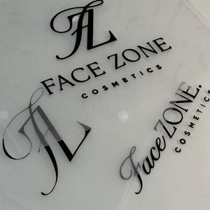 Custom Branded A4 Transparent Popper Wallet – Personalised Vinyl Logo | Bulk Packs Available