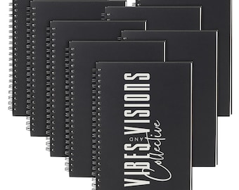 Custom Logo Notebook: Personalized Business Stationery, Lined Paper