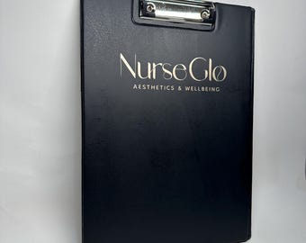 Personalised A4 Clipboard – Custom Name/Logo, Teacher/Business Gift