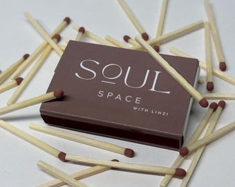 Custom Matchstick Boxes – Personalised Match Box Favours – Weddings, Business Branding, Party Gifts
