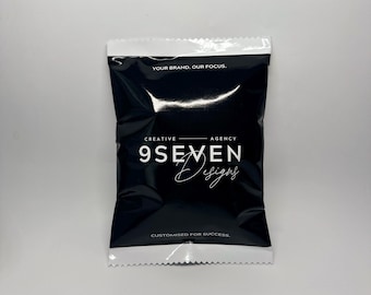 Personalised Crisp Packet Wrappers – Party Favour Sleeves for Events & Gifts
