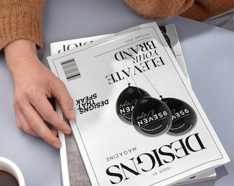 Custom A5/A6 Magazine or Booklet Printing