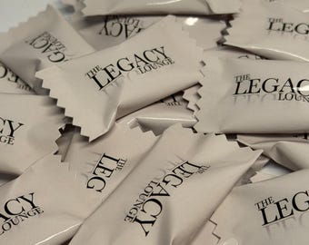 Custom Branded Mints | Personalised Logo Sweets | Business Events Wedding Favours Corporate Gifts Mint Imperials