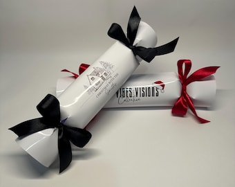 Pre-Assembled Custom Christmas Crackers – Ready to Fill & Personalise