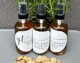 Rosemary Ginseng Alkaline Beauty Water for Hair Growth