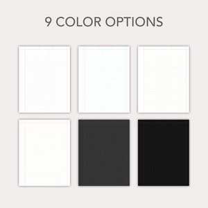 Engineering Paper Templates | PDF | Digital, Printable - Etsy