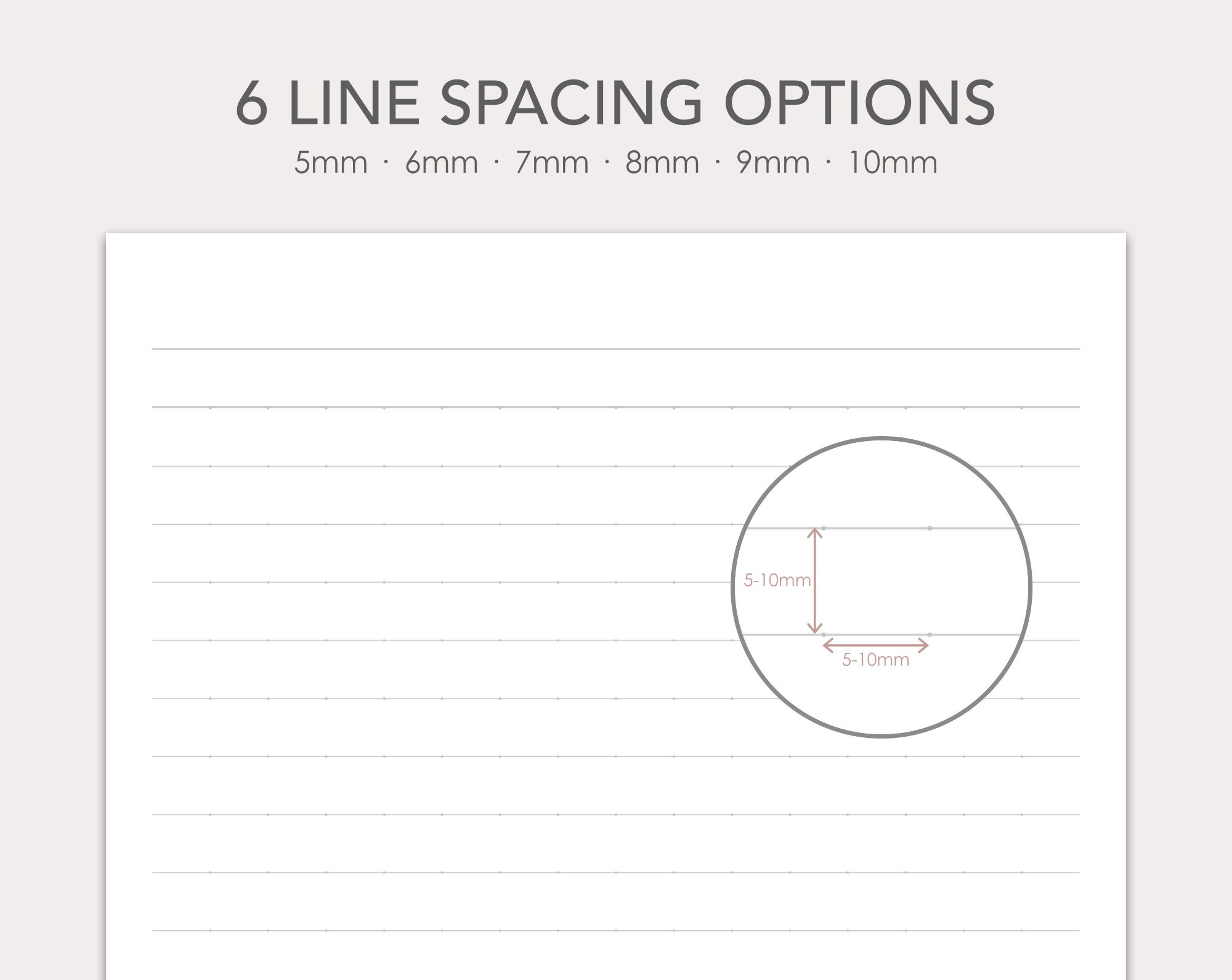 Kokuyo Campus-style Dotted Rule Paper Templates | PDF | Digital ...