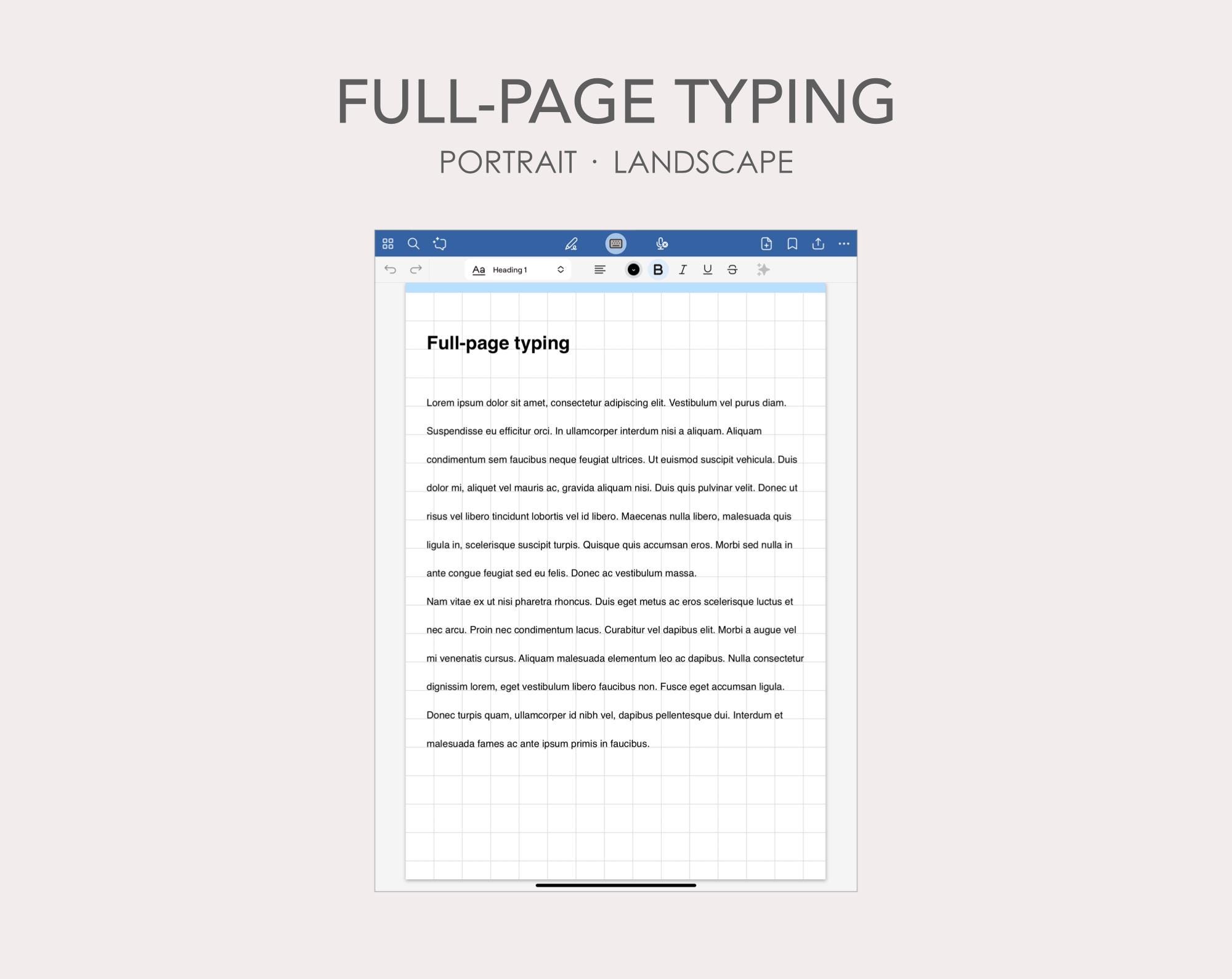 Dynamic Grid Templates for Goodnotes 6 | .gntemplate | Editable Size ...
