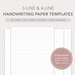 Handwriting Worksheet Bundle, Alphabet Writing Practice, Alphabet A-Z ...