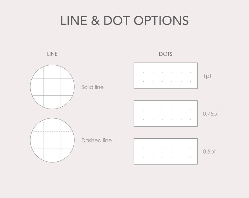 Dynamic Template Bundle for Goodnotes 6 | .gntemplate | Editable Size ...