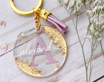 Download Monogram Keychain Etsy