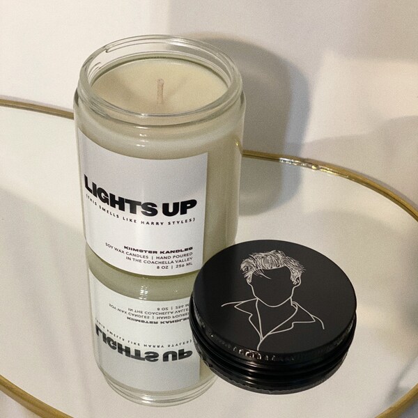 Harry Styles Scented Candle Etsy Australia