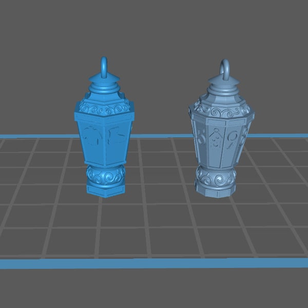 Lantern Hoard Dice Set - 3D .stl Files - Compatible with Kingdom Death - KDM