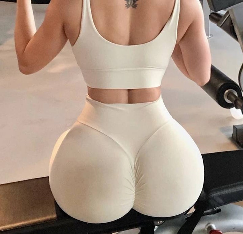 Women Scrunch Butt Yoga Pant Gym Leggings Workout Pants - Etsy Canada