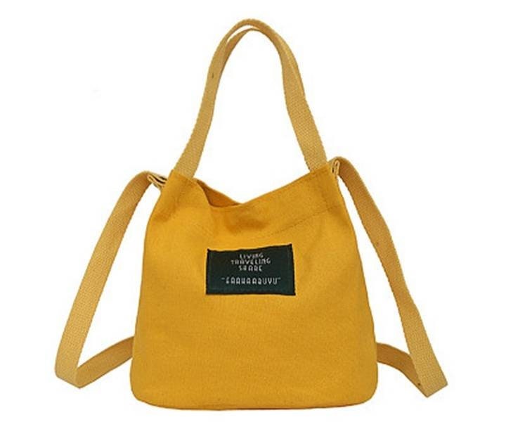 Vintage Canvas Handbag Corduroy Bag Women Casual Hand Bag | Etsy