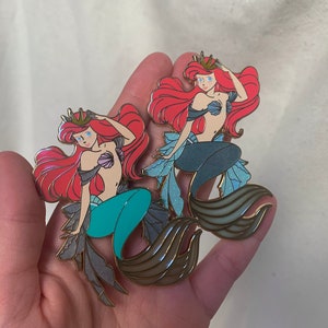 DTIYS Ariel hard enamel pin