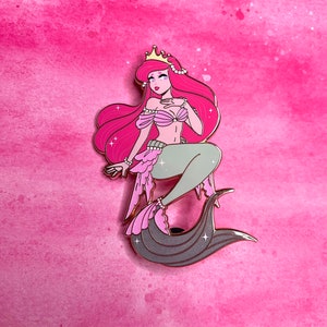 DTIYS limited edition Ariel pin