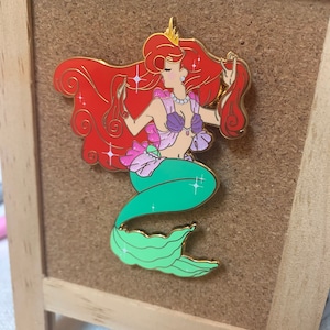 DTIYS Ariel hard enamel pin
