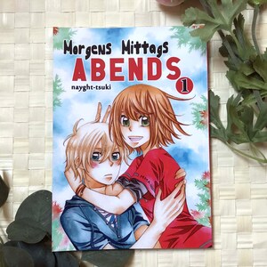 Illustrated Comic Book: Morning, Noon, Evening Volume 1
