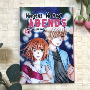 Illustrated Comic Book: Morning, Noon, Evening Volume 5