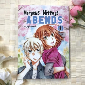Illustrated Comic Book: Morning, Noon, Evening Volume 4