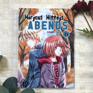 Illustrated Comic Book: Morning, Noon, Evening Volume 6