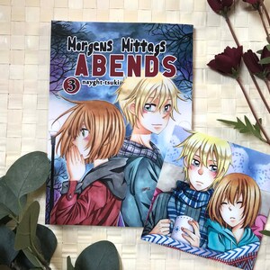 Illustrated Comic Book: Morning, Noon, Evening Volume 3
