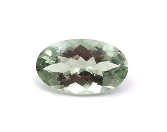 JTV 15x12mm Oval cut Checker Board Top Amethyst Super CutClean Stone VVS Clarity 13.32 ct