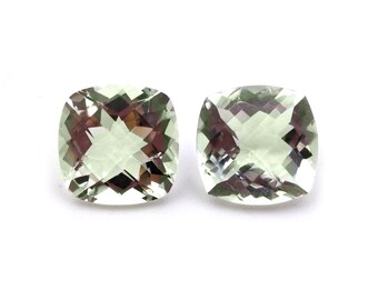 JTV 15x12mm Oval cut Checker Board Top Amethyst Super CutClean Stone VVS Clarity 13.32 ct