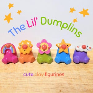 Little Dumplins - Clay Figurines
