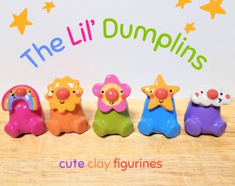 Little Dumplins - Clay Figurines