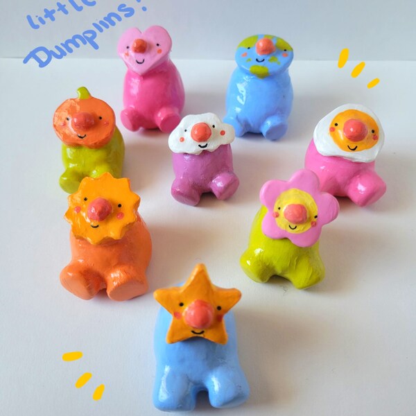 Clay Figurines Etsy UK