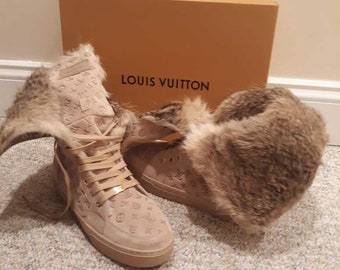 louis vuitton cowgirl boots