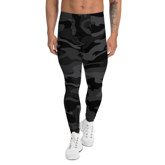 Camo Print Casual Sports Leggings Camo Print Casual Sports Leggings