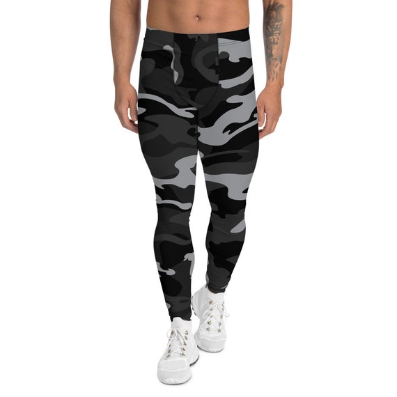 Camo Print Casual Sports Leggings Camo Print Casual Sports Leggings