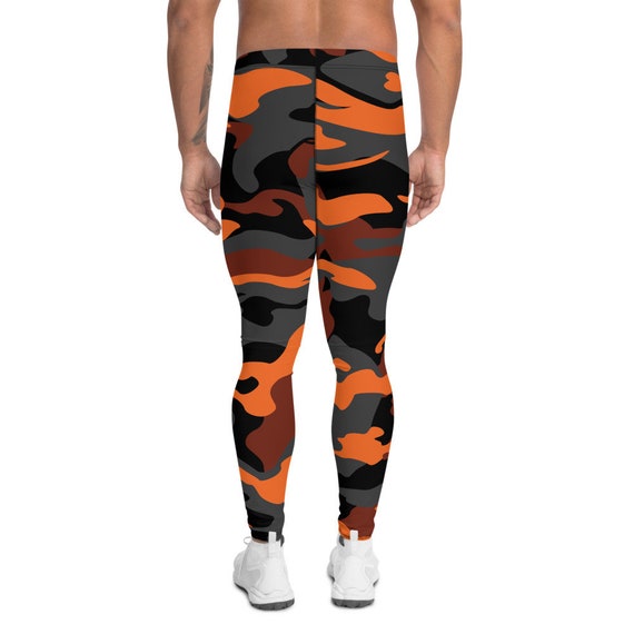 Camo Print Casual Sports Leggings Camo Print Casual Sports Leggings