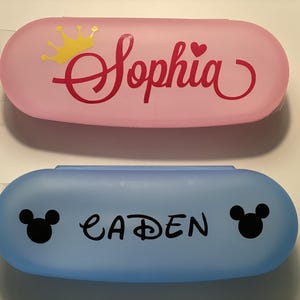 Personalized Eyeglass Cases